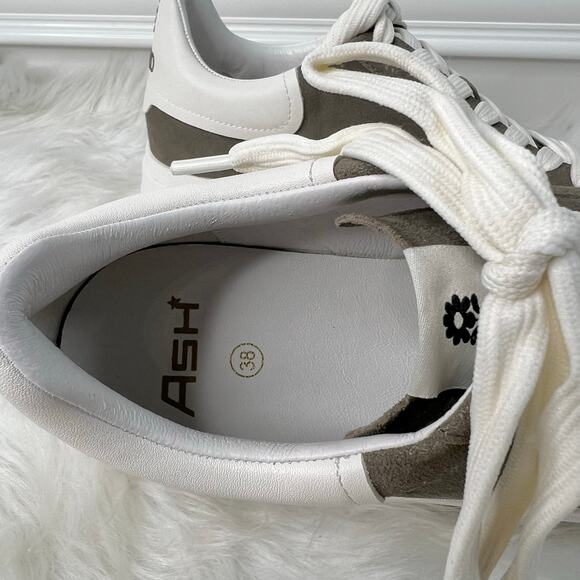 New Women’s Ash Moby Be Kind Platform Sneakers Size 38 (8US) - Picture 6 of 8